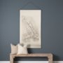 15480 - Cherry Blossom Sketch II by Mercana Studio a Hand Embellished Framed Art Print