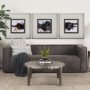 14792 - Shimmering Night I by Mercana Studio a Hand Embellished Textured Framed Art Print Matted under Glass