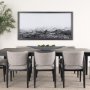 14862 - Endless Sea by Mercana Studio a Hand Embellished Textured Framed Art Print Matted under Glass