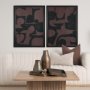 14934 - Steglitz by Mercana Studio a Hand Embellished Textured Framed Art Photograph Matted under Glass