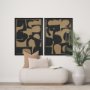 14935 - Teltow by Mercana Studio a Hand Embellished Textured Framed Art Photograph Matted under Glass