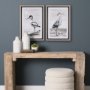 15027 - Seaside Vacation II by Mercana Studio a Hand Embellished Textured Framed Art Print