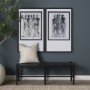 15140 - Gathering II by Mercana Studio a Hand Embellished Textured Framed Art Print Matted under Glass