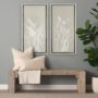 14632 - Growing Along The River III by Mercana Studio Framed Matted under Glass