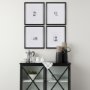 14686 - Stove Top Espresso Maker by Simeng a Framed Art Print Matted under Glass