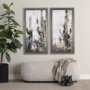 14733 - Saguaro Forest 31 by Scott Brems a Hand Embellished Textured Framed Art Print