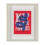 16086 - Motivation Mantra I by Michael Mullan Framed Artwork Matted under Glass