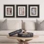 14519 - Graffiti sculpture VI by Mercana Studio Hand Embellished Textured Framed Art Print Matted under Glas