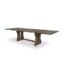 71351-AB - Rooke 84" Solid Wood Extendable Rectangular Dining Table