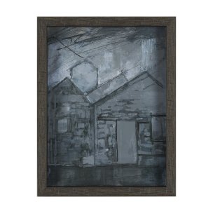 Community 1C by Mercana Studio Framed Artwork Matted under Glass