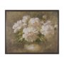 102753-FL - Full Bloom by Mercana Studio Hand-Embellished Textured Framed Canvas Artwork