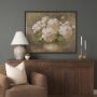 102753-FL - Full Bloom by Mercana Studio Hand-Embellished Textured Framed Canvas Artwork