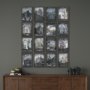 16095 - Community 2B by Mercana Studio Framed Artwork Matted under Glass