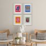 16088 - Motivation Mantra III by Michael Mullan Framed Artwork Matted under Glass