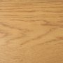 71241 - Rowan Light Brown Oak Wood Bench