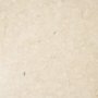 71222-AB - Marilyn 48" Botticino Marble W/ Light Brown Wood Base Dining Table