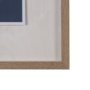 16073 - Square Knot by Mercana Studio Hand-Embellished Framed Artwork Matted under Glass