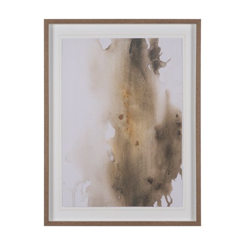 16125 - Awakening by Ira Havuka Hand-Embellished Framed Artwork Matted under Glass