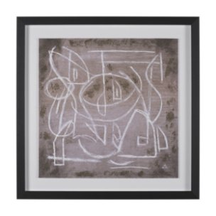 Obscure I by Mercana Studio Hand-Embellished Framed Artwork Matted under Glass