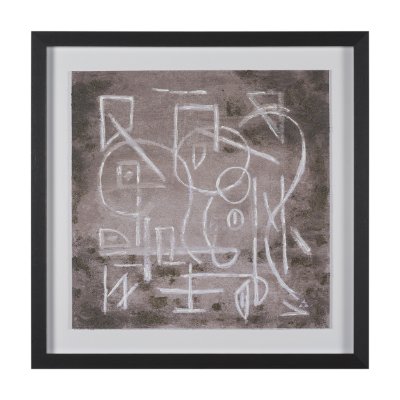 16147 - Obscure II by Mercana Studio Hand-Embellished Framed Artwork Matted under Glass