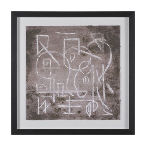 16147 - Obscure II by Mercana Studio Hand-Embellished Framed Artwork Matted under Glass