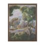 102763-FL - Landscape Tapestry II by Mercana Studio Hand-Embellished Textured Framed Canvas Artwork