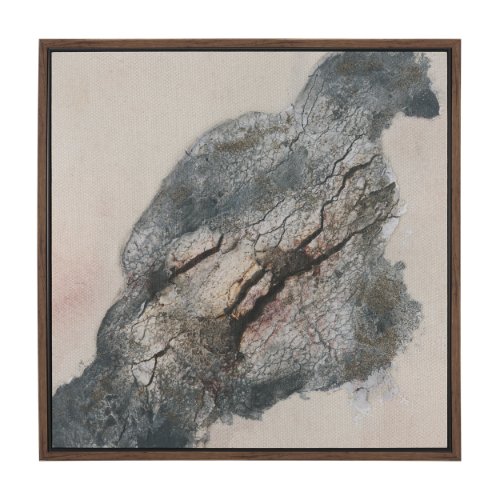102774-FL - Emergence by Ira Havuka Hand-Embellished Textured Framed Canvas Artwork