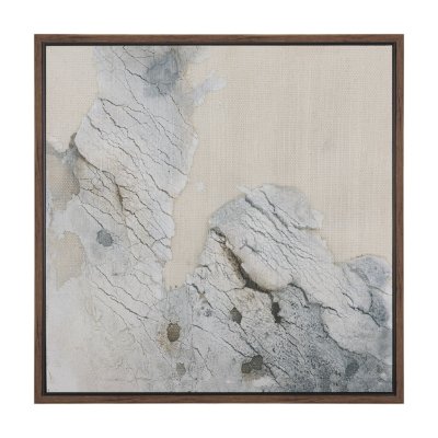 102775-FL - Evolution by Ira Havuka Hand-Embellished Textured Framed Canvas Artwork