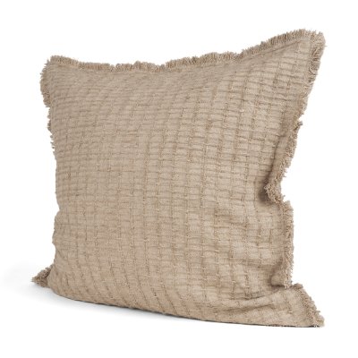 71429 - Thatch 20x20 Square Sand Decorative Pillow Cover