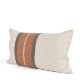 71436 - Mason 14x26 Cream w/ Orange Stripe Decorative Pillow Cover