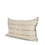 71449 - Lyle 13x21 Square Oatmeal w/ Black Stripes Decorative Pillow Cover