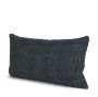 71469 - Lowen 14x26 Lumbar Navy Woven Decorative Pillow