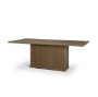 71324-AB - Alden 84" Rectangular Medium Brown Wood Dining Table