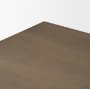71345 - Aida 84" Rectangular Medium Brown Oak Wood Dining Table