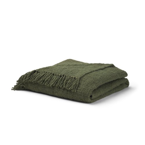 71452 - Kambal Evergreen Woven Cotton Throw Blanket