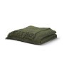 71452 - Kambal Evergreen Woven Cotton Throw Blanket