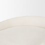 69452V - Hollyfield II Cream Fabric Seat W/ Gold Metal Base Counter Stool
