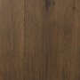 71236 - Belford 3-Drawer Dark Brown Oak Wood Closed Nightstand