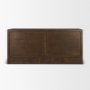 71238 - Belford 6-Drawer Dark Brown Oak Wood Dresser