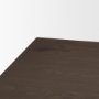71238 - Belford 6-Drawer Dark Brown Oak Wood Dresser