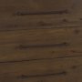 71238 - Belford 6-Drawer Dark Brown Oak Wood Dresser