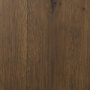 71238 - Belford 6-Drawer Dark Brown Oak Wood Dresser