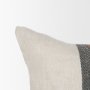71436 - Mason 14x26 Cream w/ Orange Stripe Decorative Pillow Cover