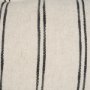 71439 - Liv 13x21 Cream w/ Black Stripes Decorative Pillow Cover