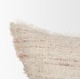 71442 - Fraye 22x22 Square Oatmeal Multi-Tone Blend Decorative Pillow Cover