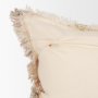71442 - Fraye 22x22 Square Oatmeal Multi-Tone Blend Decorative Pillow Cover