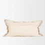 71443 - Fraye 14x26 Oatmeal Multi-Tone Blend Decorative Pillow Cover