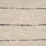 71448 - Lyle 14x26 Lumbar Oatmeal w/ Black Stripes Decorative Pillow Cover