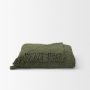 71452 - Kambal Evergreen Woven Cotton Throw Blanket