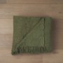 71452 - Kambal Evergreen Woven Cotton Throw Blanket